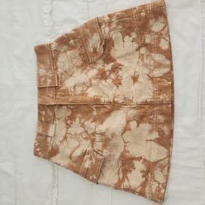 PacSun Tye Dye High waisted Skirt Size 24